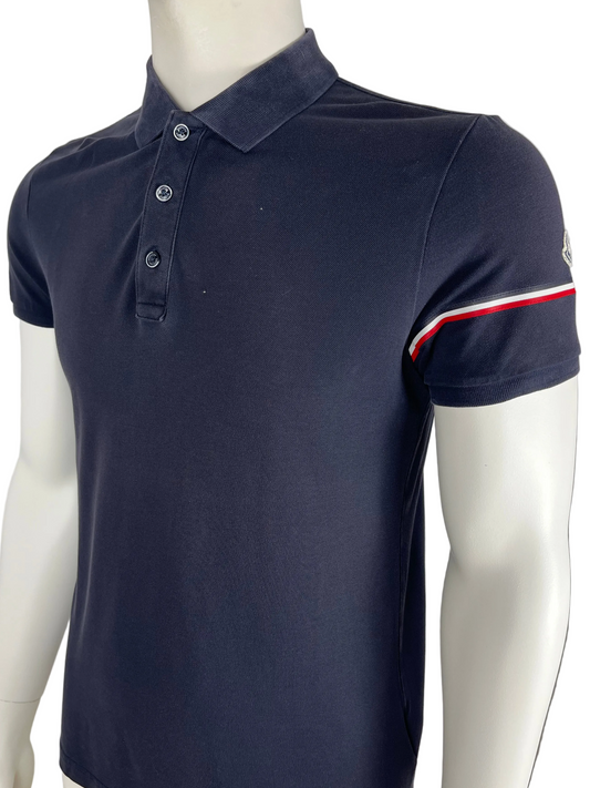 Moncler Poloshirt Slim-Fit (M)