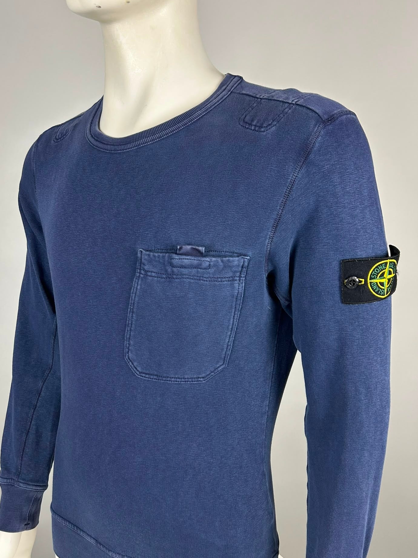 Stone Island Cotton Sweater (S)