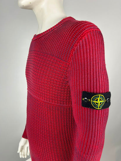 Stone Island Wool Knitwear Sweater (L)