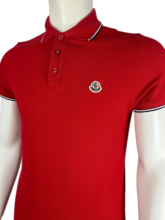 Moncler Poloshirt Slim-Fit (S)