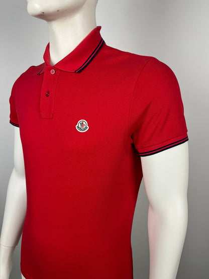 Moncler Poloshirt Slim-Fit (M)