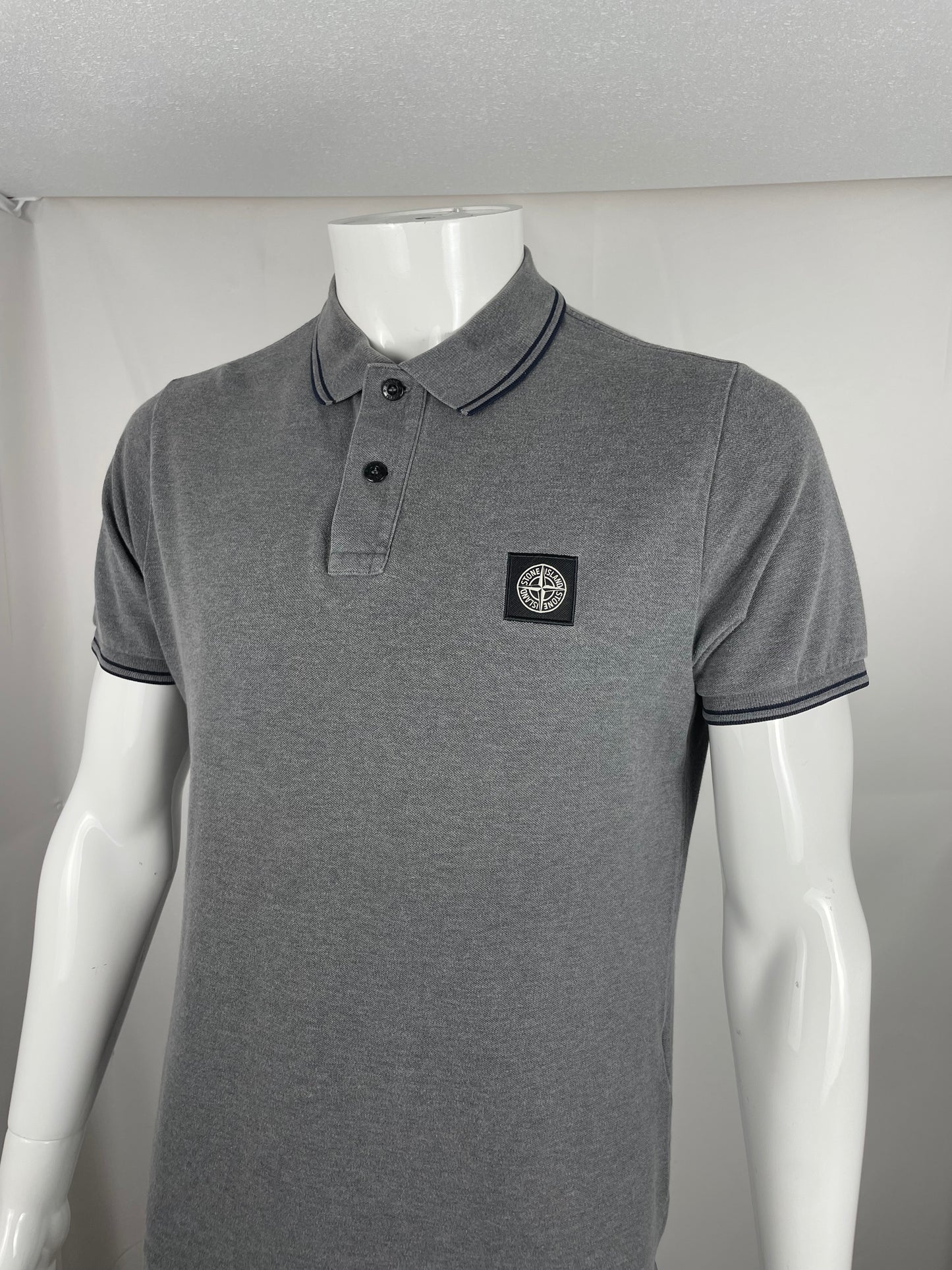 Stone Island Poloshirt Slim-Fit (L)