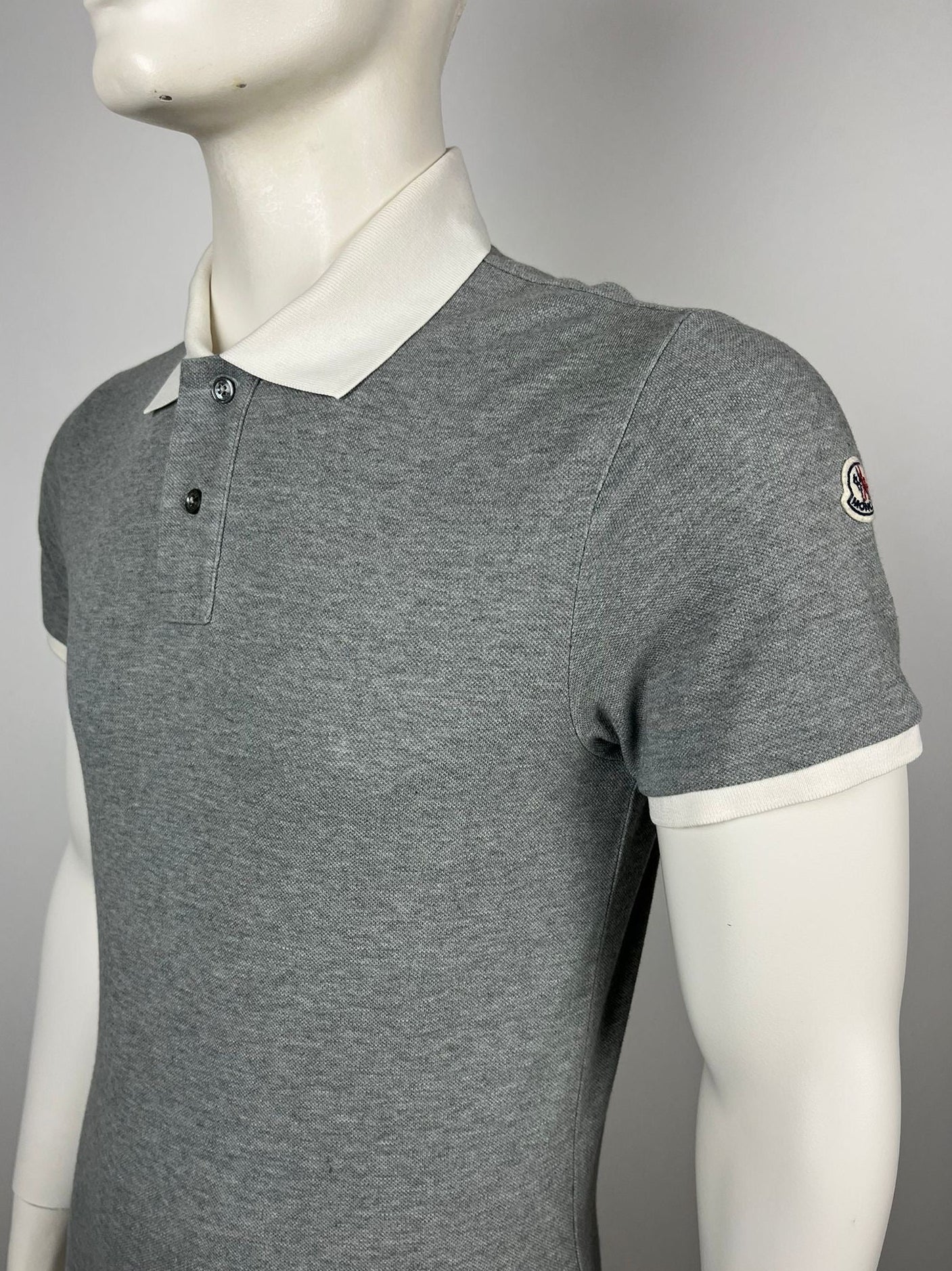 Moncler Poloshirt Slim-Fit (M)