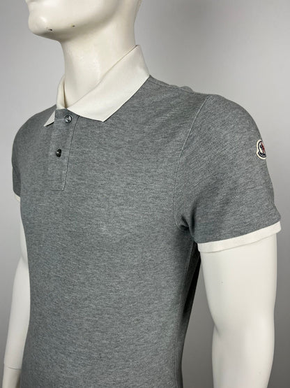 Moncler Poloshirt Slim-Fit (M)