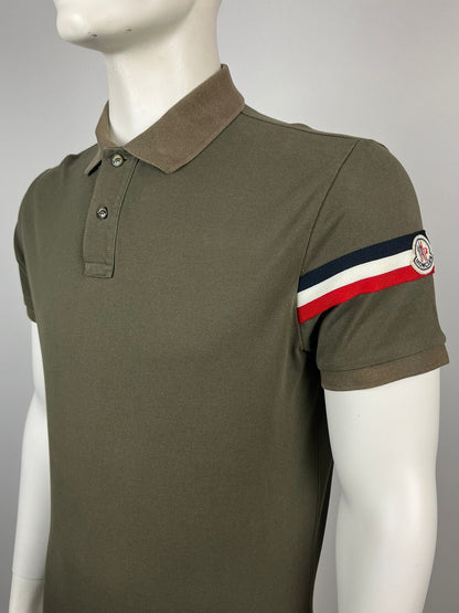 Moncler Poloshirt Slim-Fit (XL)