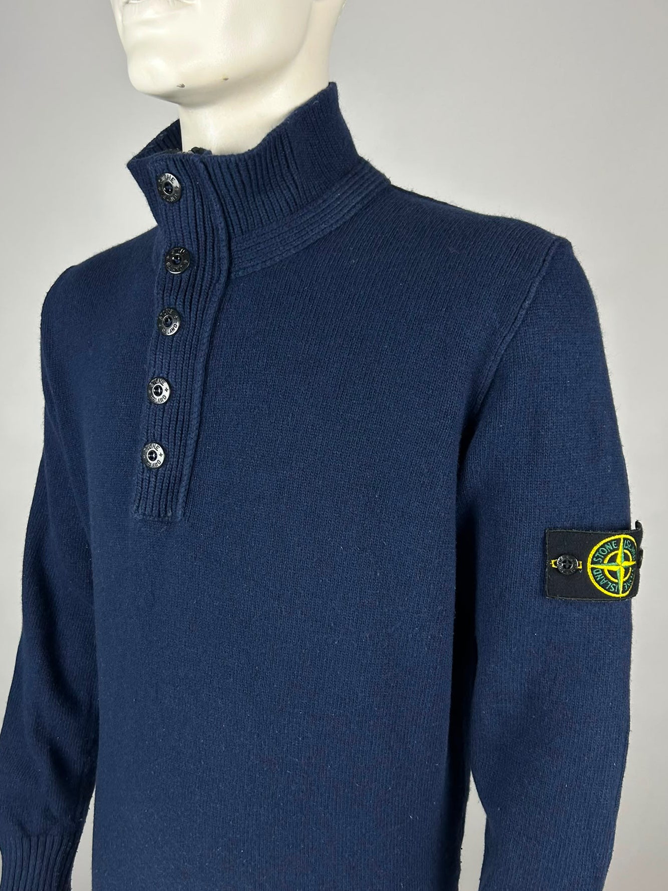 Stone Island Wool Knitwear Sweater (XXL+)