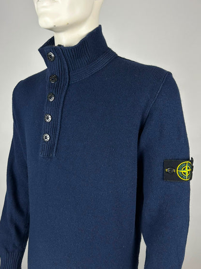 Stone Island Wool Knitwear Sweater (XXL+)
