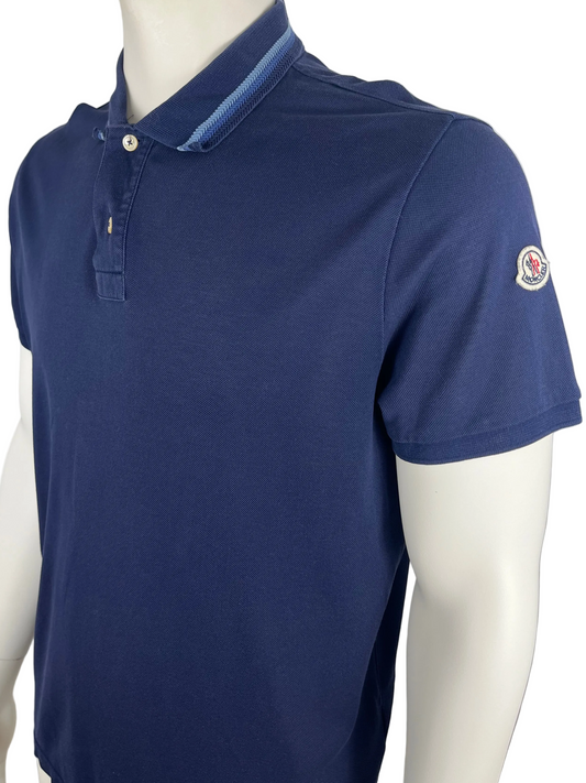 Moncler Poloshirt Slim-Fit (L)