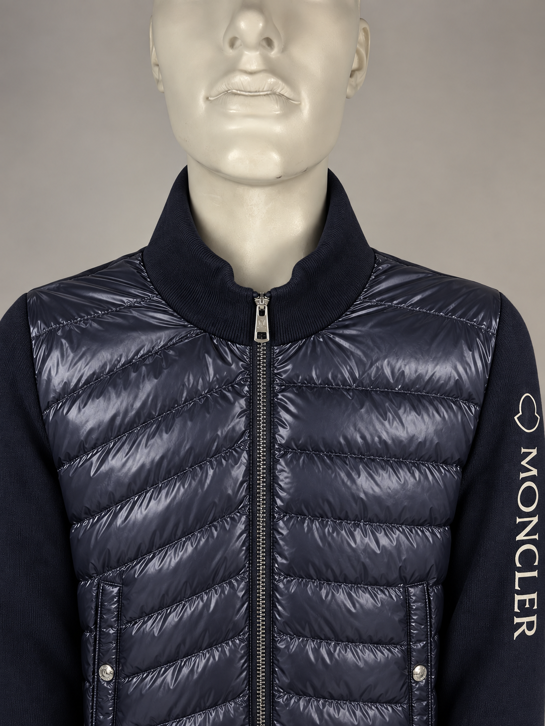 Moncler Down Jacket Cardigan (L)