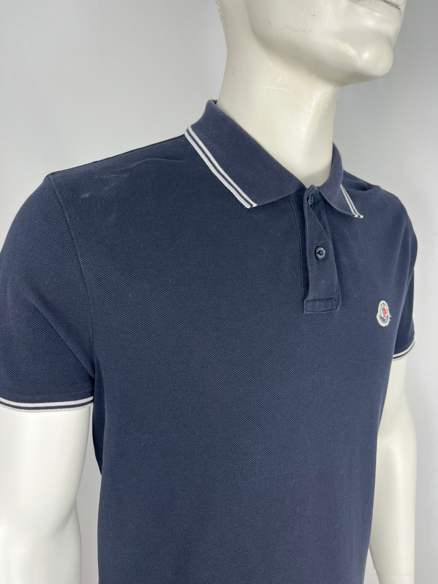 Moncler Poloshirt Slim-Fit (L)