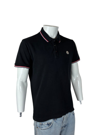 MONCLER POLO SLIM-FIT (L)