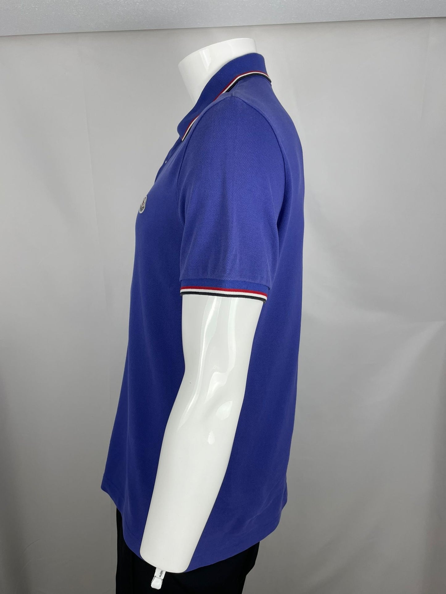 Moncler poloshirt slim-fit (L)