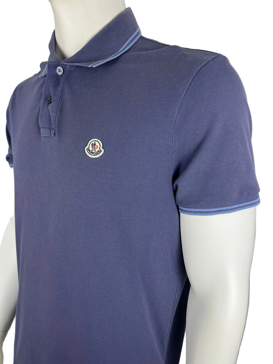 Moncler Poloshirt Slim-Fit (L)