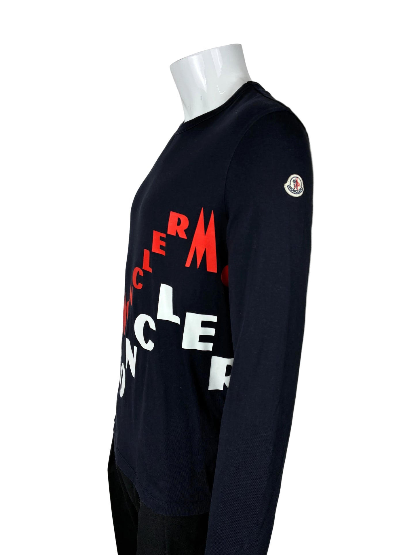 MONCLER LONGSLEEVE SHIRT (M)