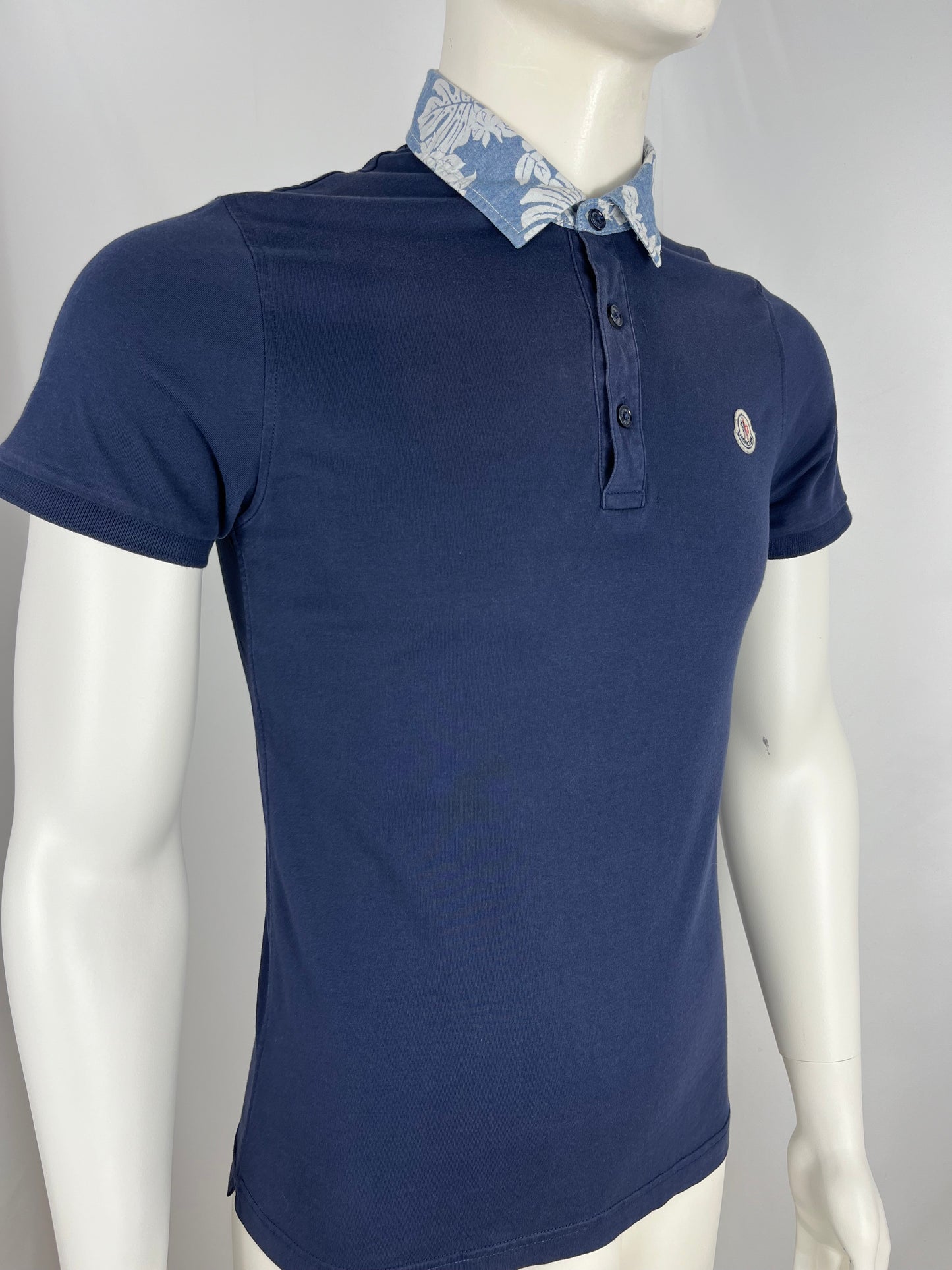 Moncler Poloshirt Slim-Fit (M)