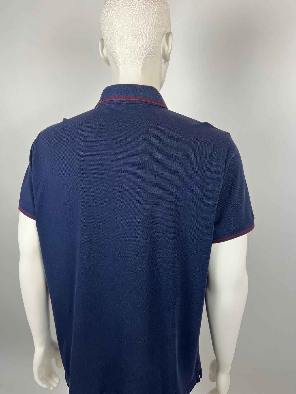 Moncler Poloshirt Slim-Fit (XXL)