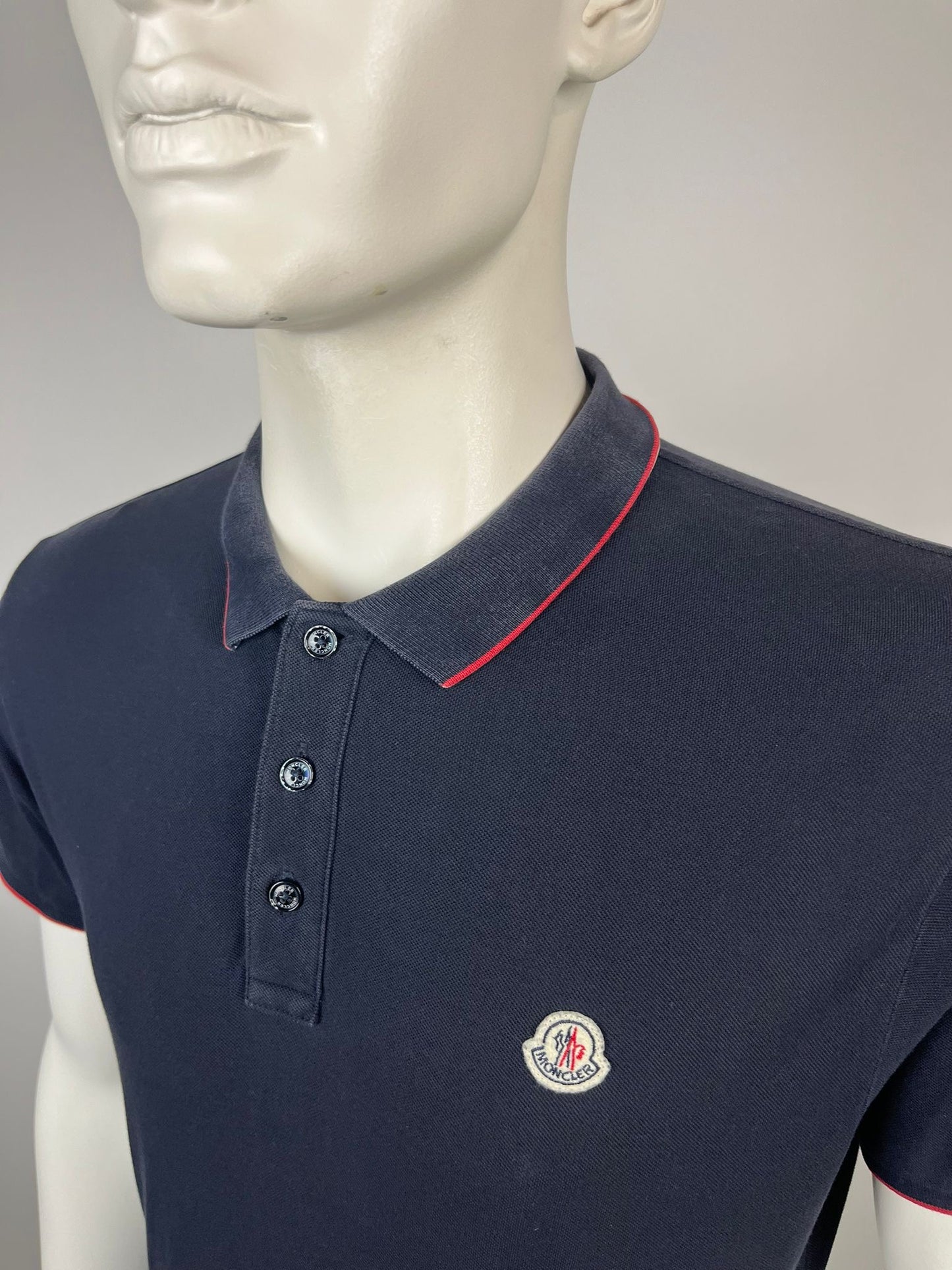 Moncler Poloshirt Slim-Fit (XXL)