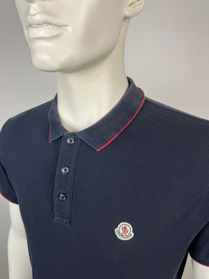 Moncler Poloshirt Slim-Fit (XXL)