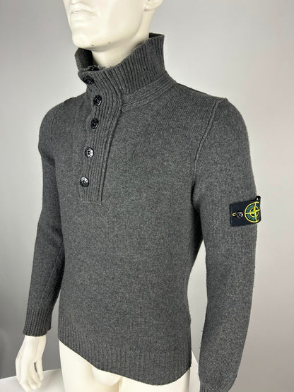 Stone Island Wool 1/4 Zip (XL)