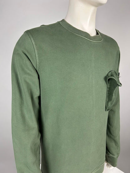Stone Island Cotton Sweater (XL)