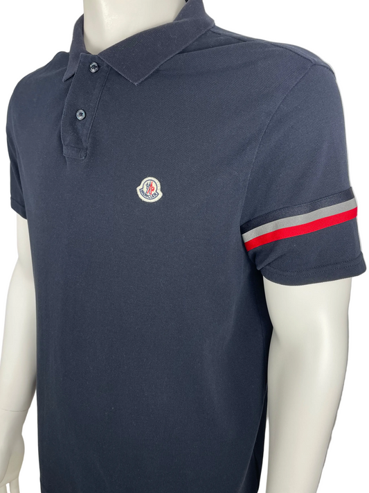 Moncler Poloshirt Slim-Fit (XL)