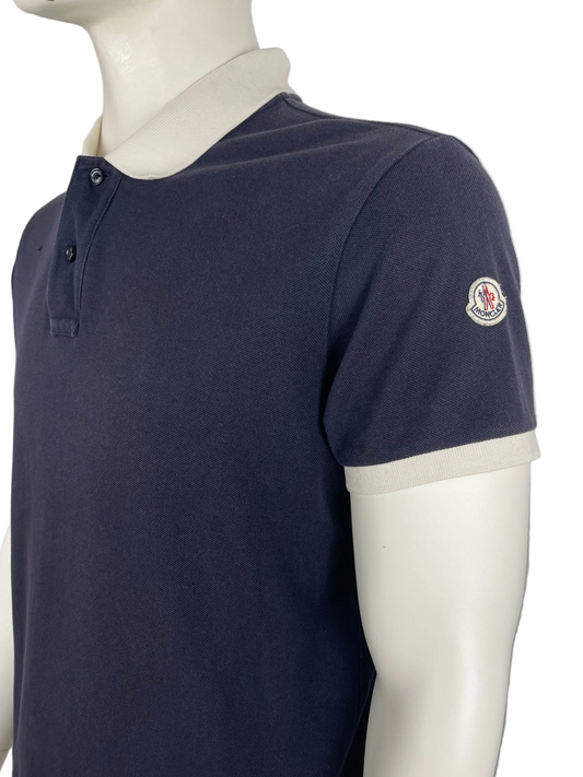 Moncler Poloshirt Slim-Fit (L)