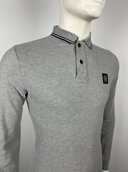 Stone Island Poloshirt Longsleeve (S)