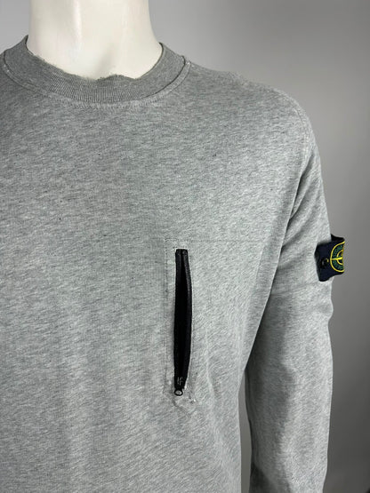 Stone Island Cotton Sweater (XL)