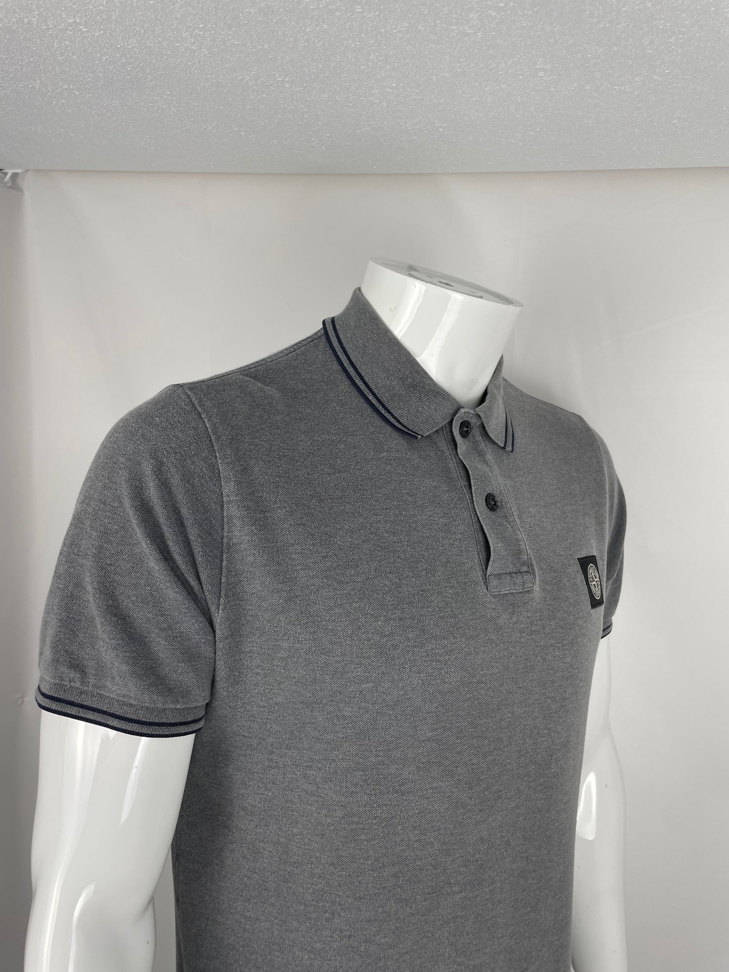 Stone Island Poloshirt Slim-Fit (L)