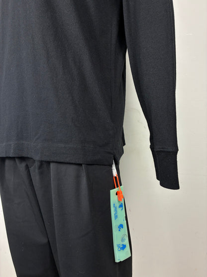 OFF-WHITE LONGSLEEVE SHIRT (M)
