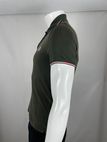 Moncler poloshirt slim-fit (XS)