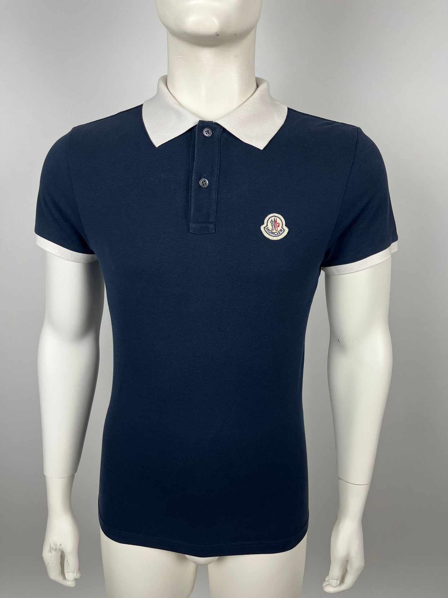 Moncler Poloshirt Slim-Fit (M)