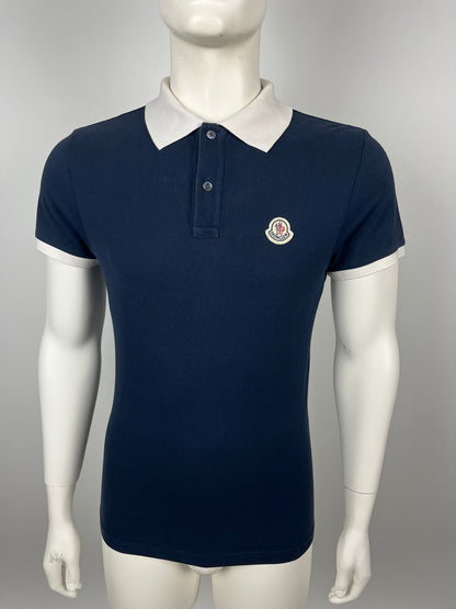 Moncler Poloshirt Slim-Fit (M)