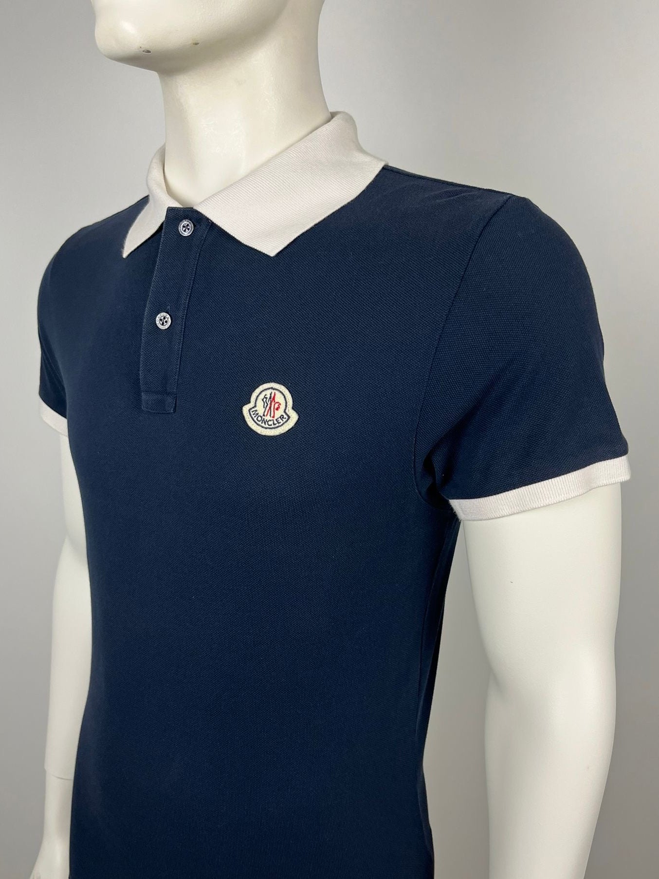 Moncler Poloshirt Slim-Fit (M)