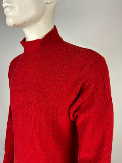 Stone Island Wool Turtle Neck Knitwear Sweater (L)