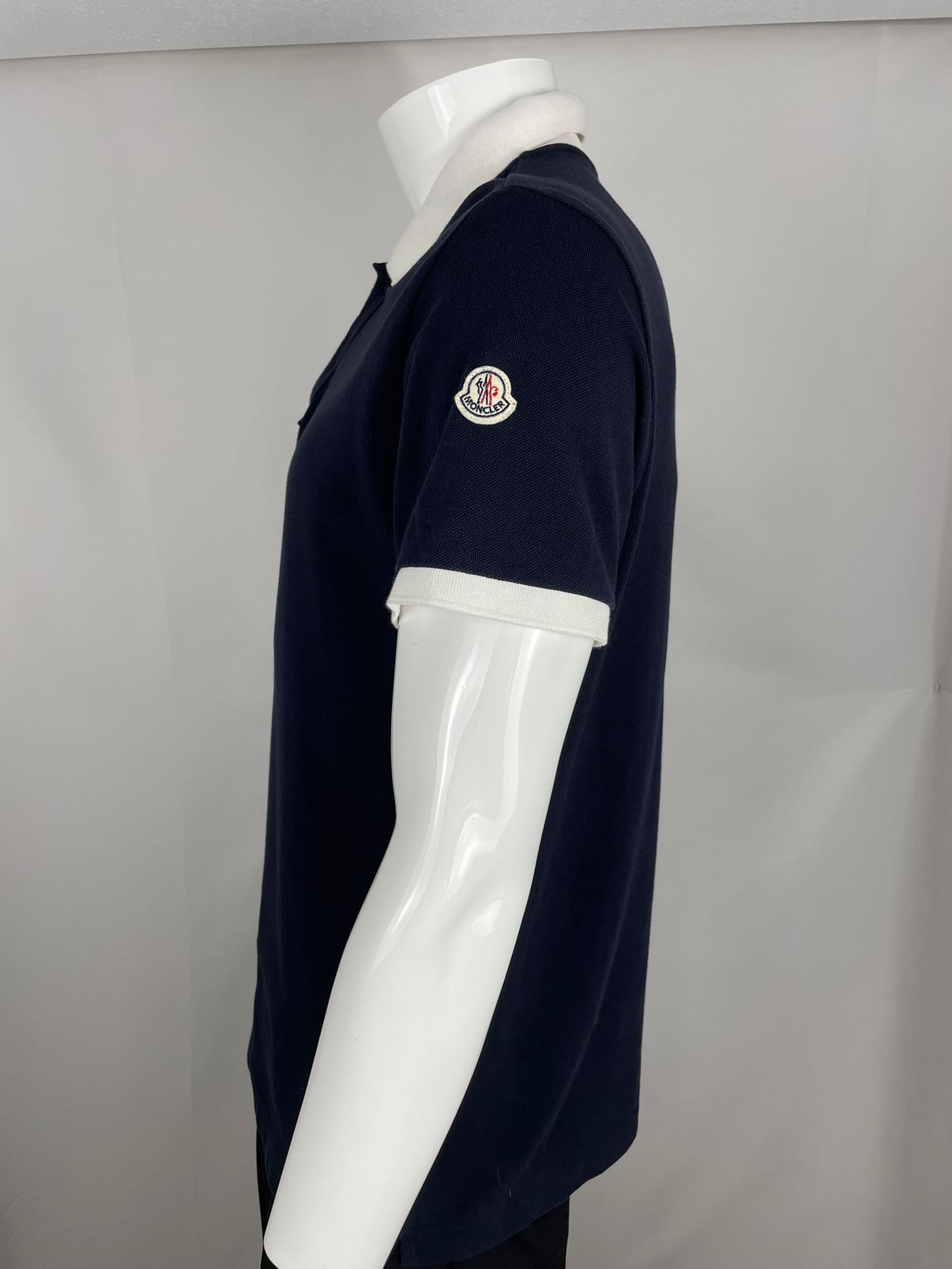 Moncler poloshirt slim-fit (L)