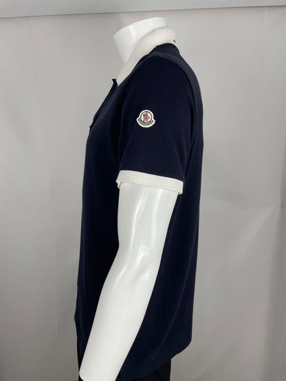 Moncler poloshirt slim-fit (L)