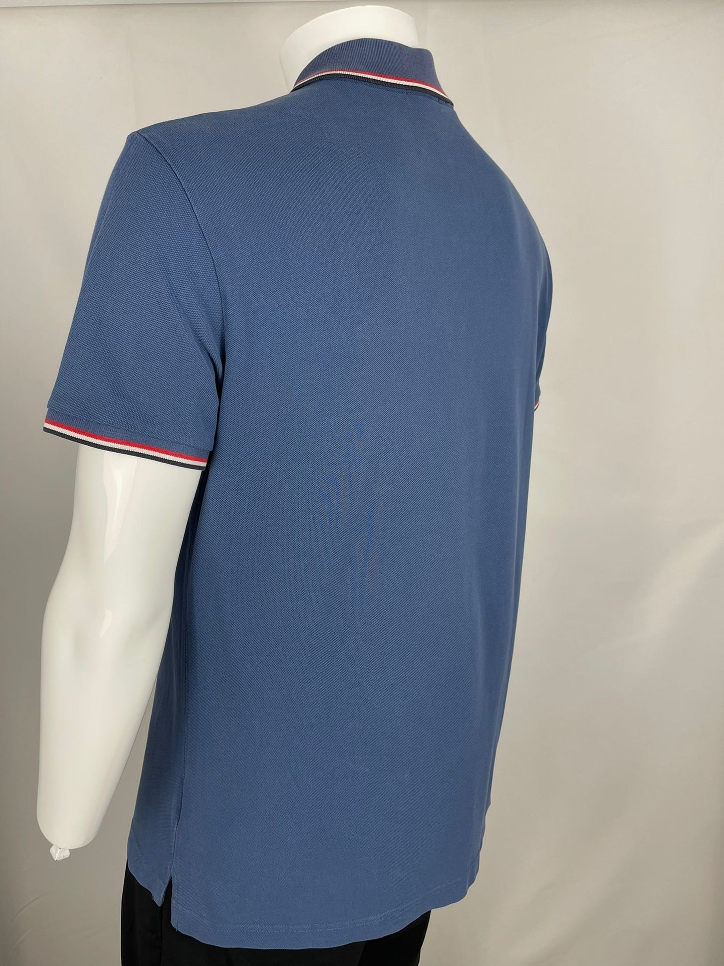 Moncler poloshirt slim-fit (XXL)
