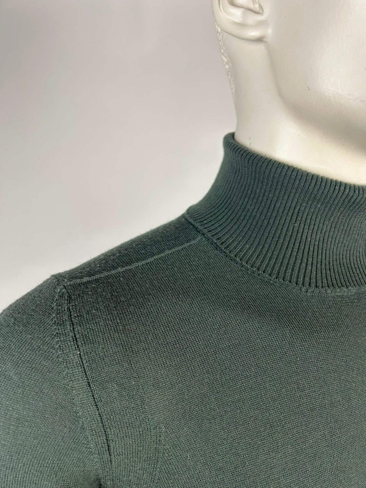 Stone Island Wool Turtle Neck Knitwear Sweater (S)