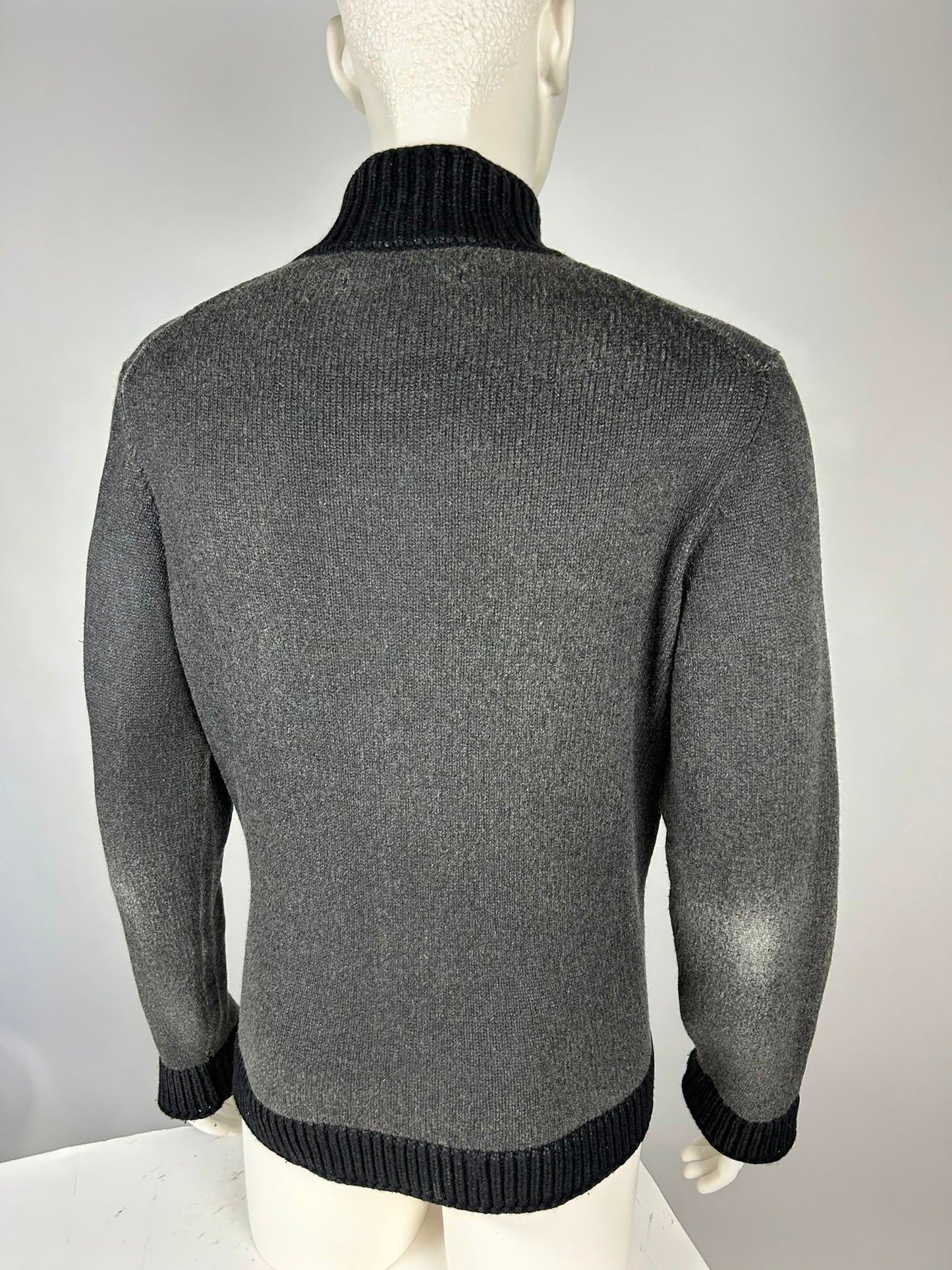 Stone Island Wool Knitwear Cardigan (XL)