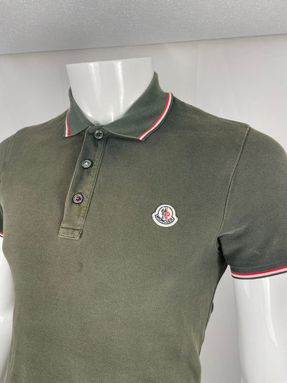 Moncler poloshirt slim-fit (XS)