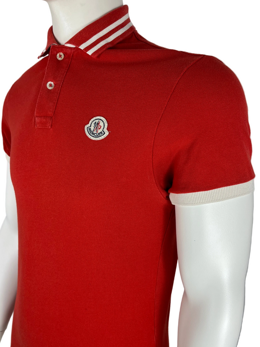 Moncler Poloshirt Slim-Fit (S)