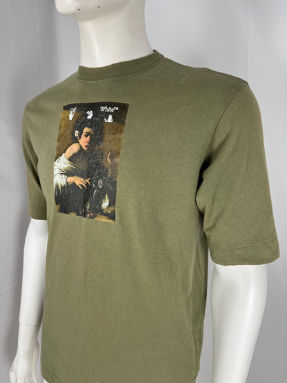 Off White T-Shirt (XS)
