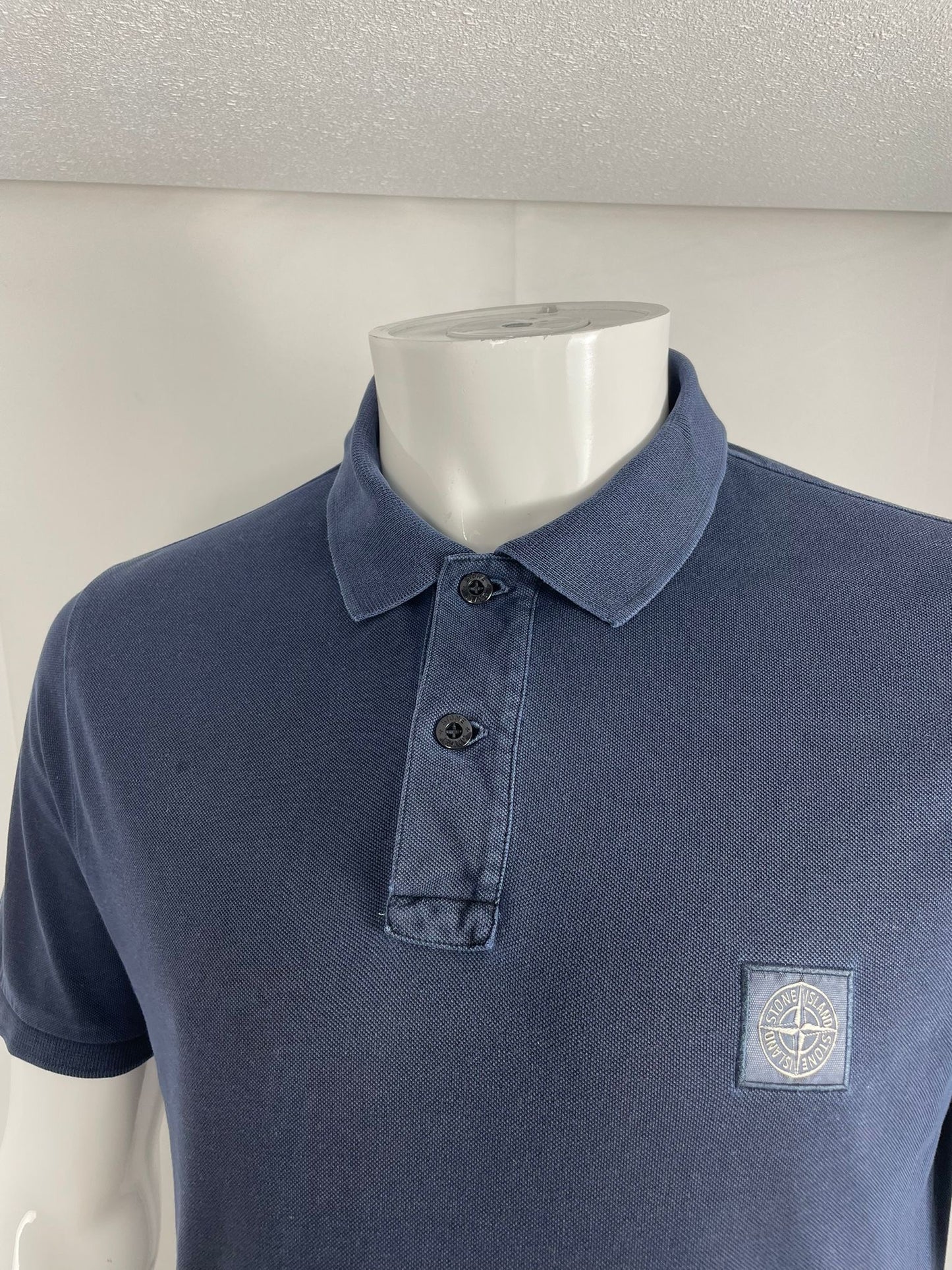 Stone Island poloshirt slim-fit (L)