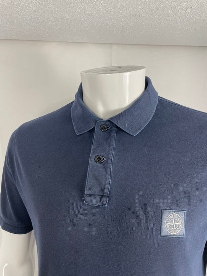 Stone Island poloshirt slim-fit (L)