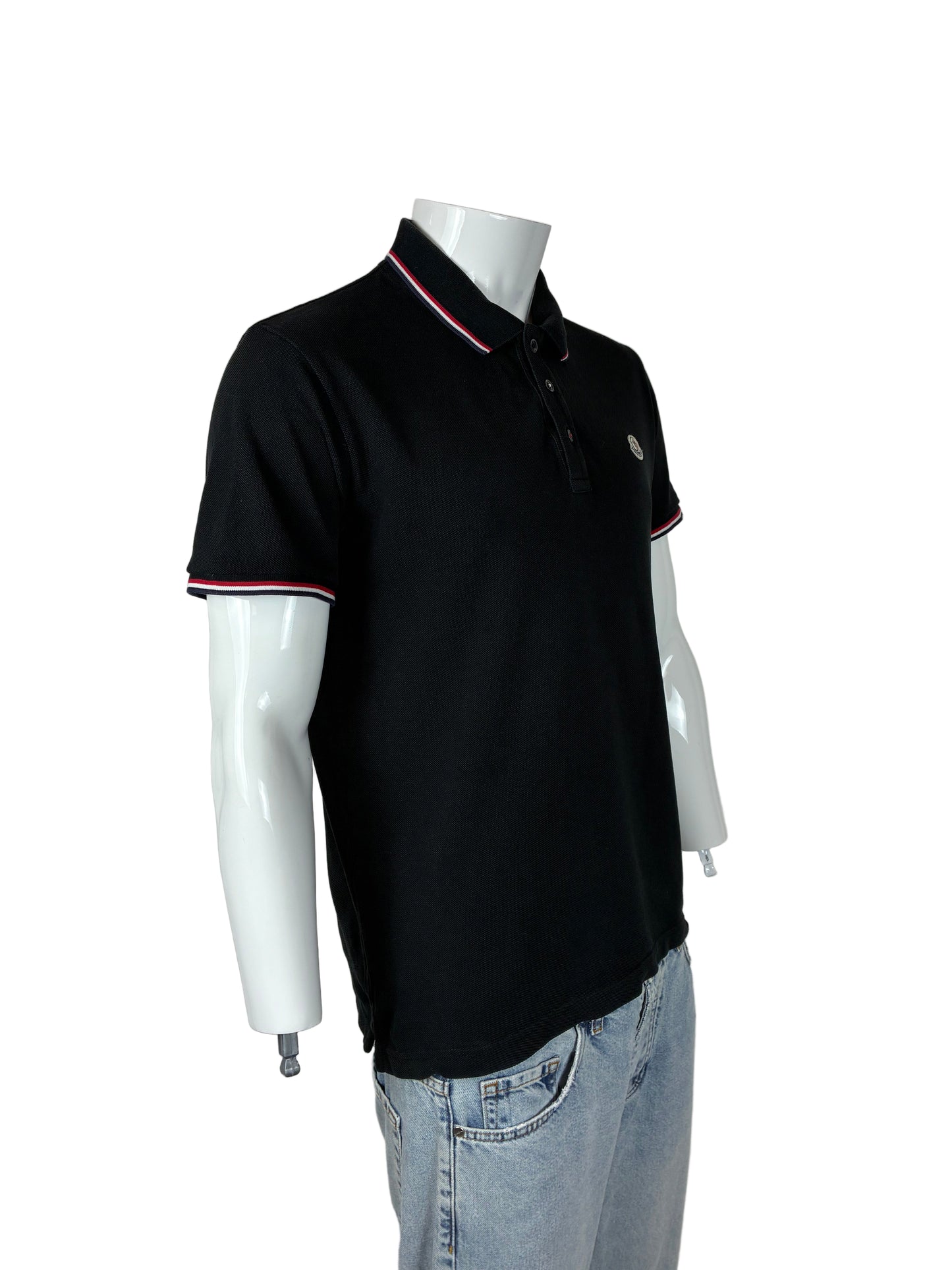 MONCLER POLO SLIM-FIT (L)