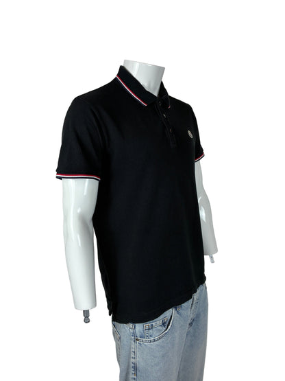 MONCLER POLO SLIM-FIT (L)