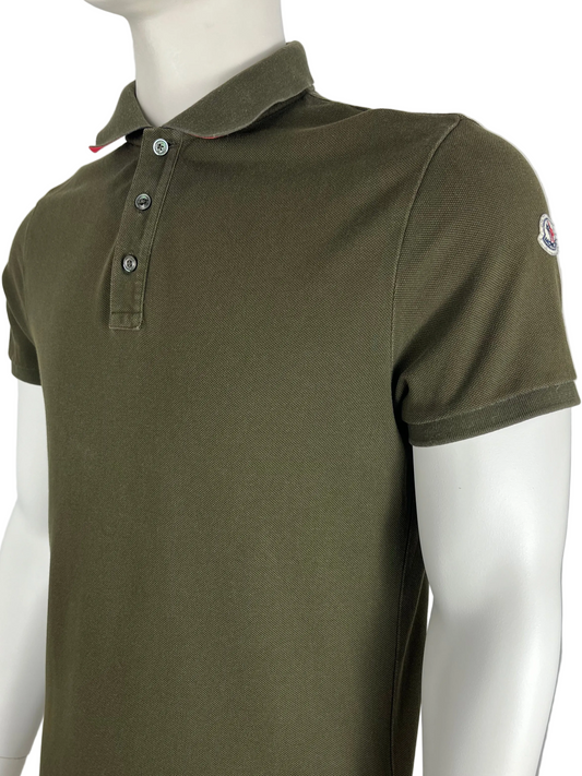 Moncler Poloshirt Slim-Fit (M)