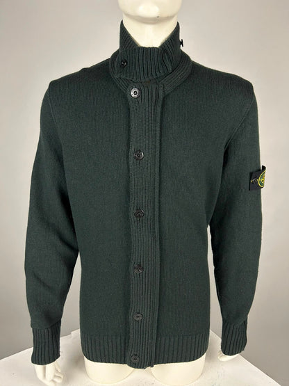 Stone Island Wool Knitwear Cardigan (XXL)
