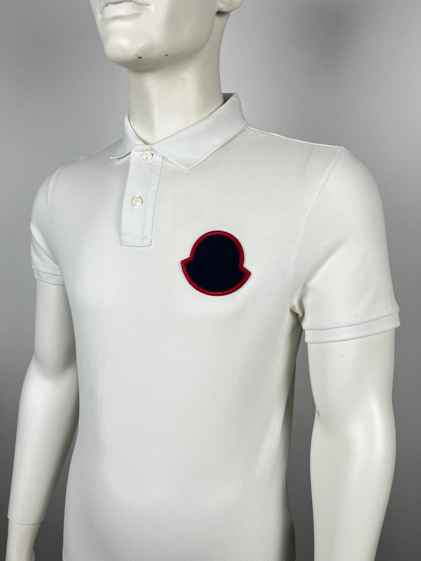 Moncler Poloshirt Slim-Fit (S)